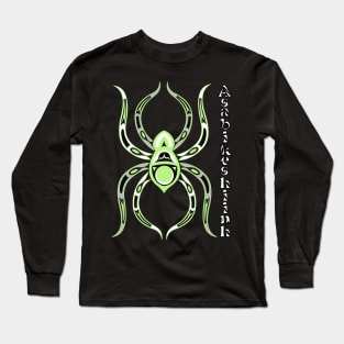 Asabikeshiinh (spider) Agender Pride Long Sleeve T-Shirt